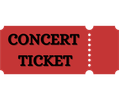 CONCERT TICKET ONLY- SHANE COOK 