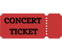 CONCERT TICKET ONLY-  EVENT TICKET- JESSE GRANDMONT