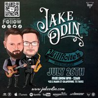 Jake Odin Live at Willhoites Grapevine TX