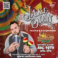 Jake Odin Live @ Mama Angie's Mexican Cocina Mansfield TX