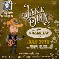 Jake Odin Live at The Brass Tap Allen, TX