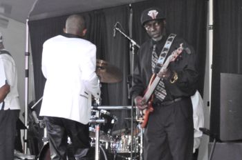 Mr. Sylvester 'SlickSly' Livingston On Bass
