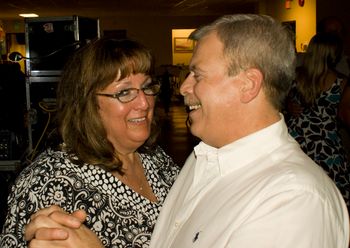 Maria Hantsch and Joe Paone....got engaged!
