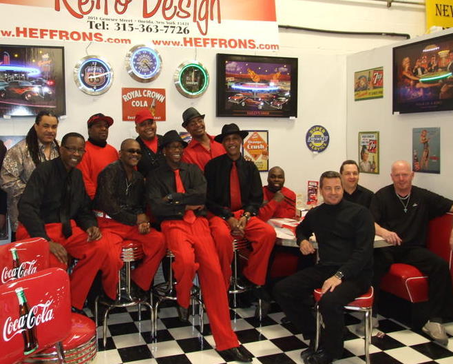 The Blacklites And Gary Heffron From Retro Designs