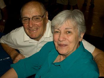 John and Marie Rauch, cousins of the groom
