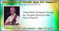 Original Songs by Paul Martin