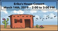 Erika's House Concert
