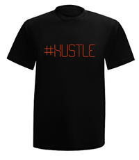 #HUSTLE Signature Tee (Men) 