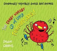 The Eensy Weensy CD of Little Fingerplays : CD only