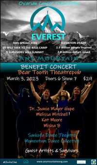 Any Mountain Benefit Concert ft. Dr Joanie Mayer Hope, Melissa Mitchell, Kat Moore & Misha B.