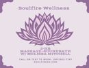 2-hr Massage-Sound Bath -20% off V-day Special