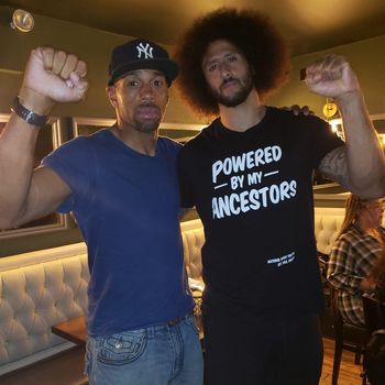 Colin Kaepernick and Therealmanifest
