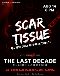 @ Longboard w/ Scar Tissue (RHCP Tribute)