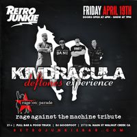 Rage on Parade (TLD North) @ Retro Junkie w/ KIMDRACULA (Deftones Tribute)