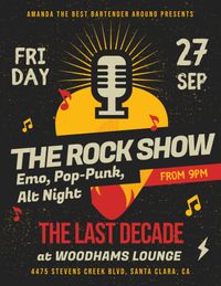 The Rock Show - Emo, Pop-Punk, Alternative Night