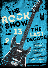 THE ROCK SHOW @ The Brit Almaden