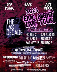 San Francisco - Emo Night Live @ Maggie McGarry's 