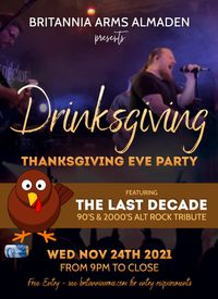 Drinksgiving - Thanksgiving Eve Party