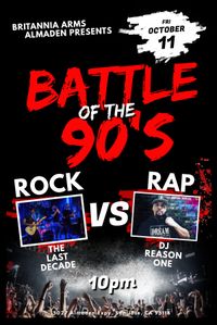 90's Rock vs Rap Battle
