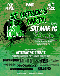 Walnut Creek - St. Patrick's Party @ Dan's Bar