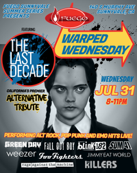 Sunnyvale - Warped Wednesday @ Fuego