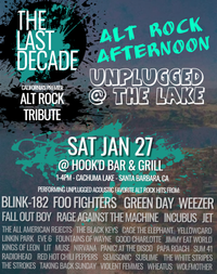 Santa Barbara - Alternative Afternoon Unplugged @ HOOK'd Bar and Grill