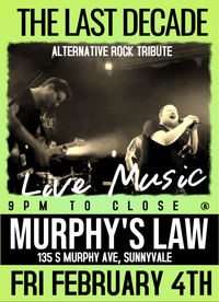 Murphy's Law Sunnyvale