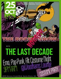 The Rock Horror Show - Emo, Pop-Punk, Alternative Halloween Night