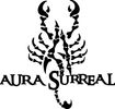Aura Surreal Scorpion 4" Sticker 
