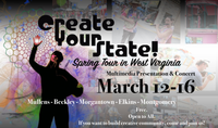 Create Your State Spring Tour 