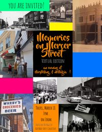 Memories on Mercer Street, Virtual Edition 