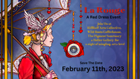 La Rouge- a Red Dress Event 