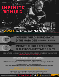 2 Days with Billy Mays III - Single Event Ticket 