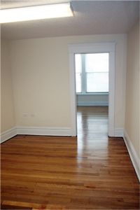 Two Room Suite (room 1) 330 sq. ft. (total both rooms) $300.00 a month
