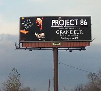 Project 86/Grandeur billboard
