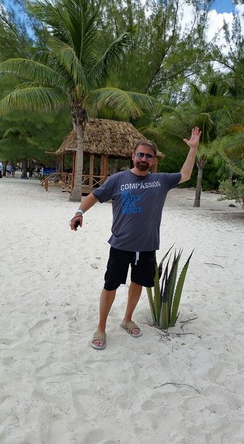 Robbie in Mexico
