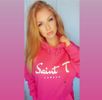 Saint T Raised Logo Hoodie