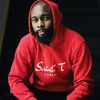 Saint T Raised Logo Hoodie