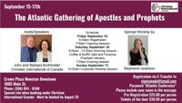 Atlantic Gathering of Apostles and Prophets