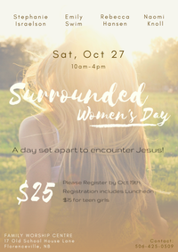 Surrounded Womens Day