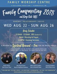 Family Camp Meeting