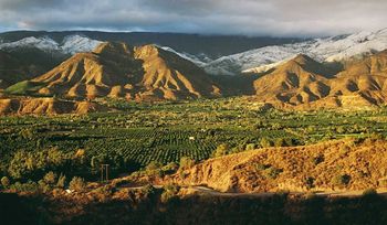 TopaTopa Mountains overlooking the Ojai Valley
