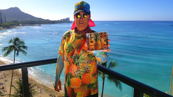 1 CD "Pineapple" Waikiki Beach
