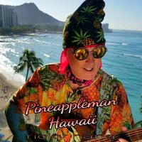 Pineappleman Hawaii on Waikiki Beach