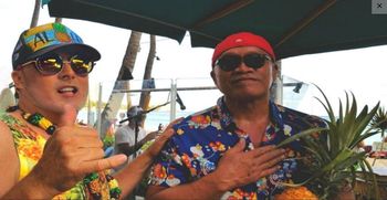 Duke's on Sunday w/Henry Kapono
