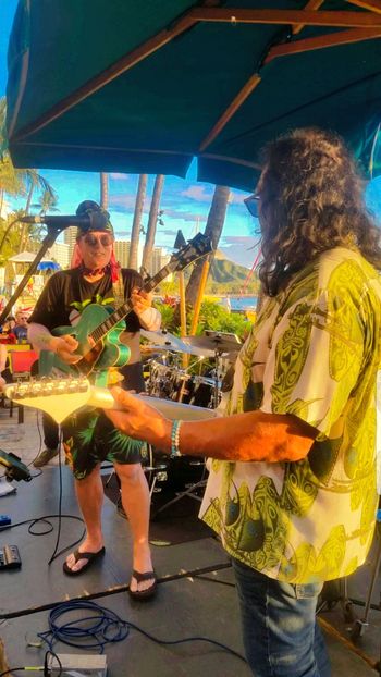 Duke's on Sunday w/Henry Kapono
