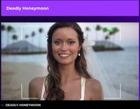 DEADLY HONEYMOON filmed in Hawaii