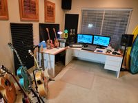 My Vegas Recording Studio/Courtyard