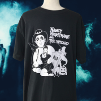 Nancy Nightmare and the Wizard Package (T-shirt and Pin)