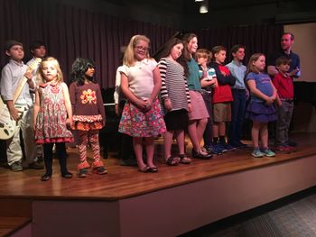 Each fall and spring my students have the option to participate in a performance recital for their friends and family members.
